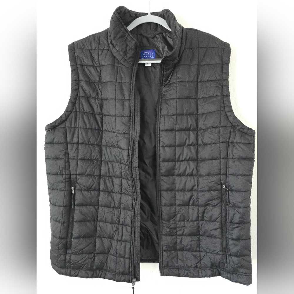 Black Vest XXL